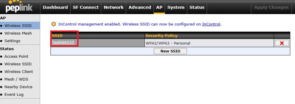 複数のアクセスポイントとルーターが連携してMesh Wi-Fiネットワークを構成しているイメージ図。各APの電波範囲が重なり、ノートPCがどこにいても最適な接続先に自動で切り替わるシームレスな通信環境を視覚的に表現