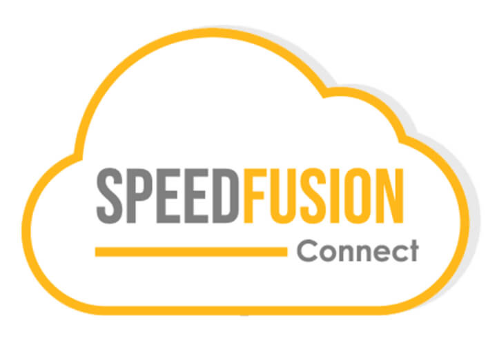 ペップリンクが提供するクラウドVPNサービス「SpeedFusion Connect」の公式ロゴ。専門知識がなくても簡単に拠点間接続ができる手軽さを示している。