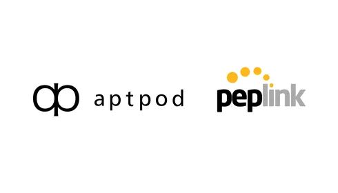 アプトポッド×Peplink